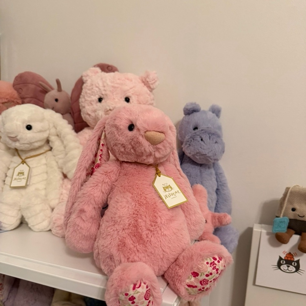 Blushkin Blossom Bunny